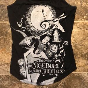 Nightmare Before Christmas tank